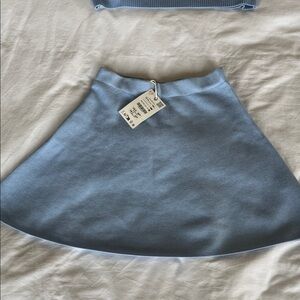 Zara Kids Blue Skirt